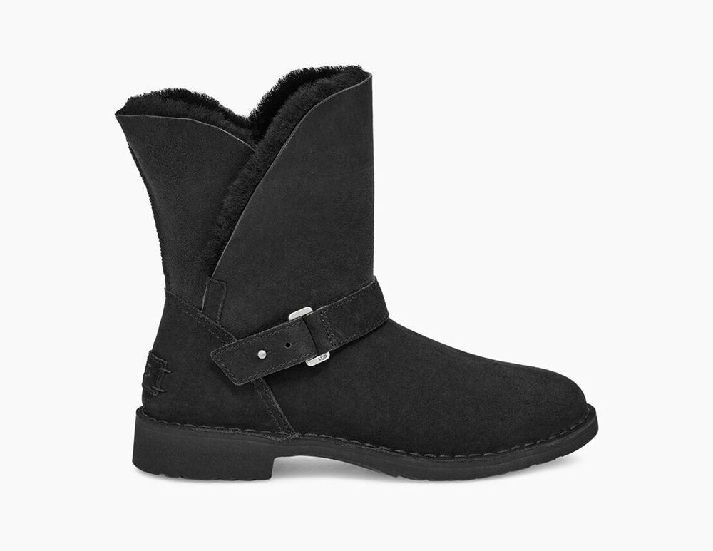 Ugg Short Boots Canada - Ugg Women's Syden Black